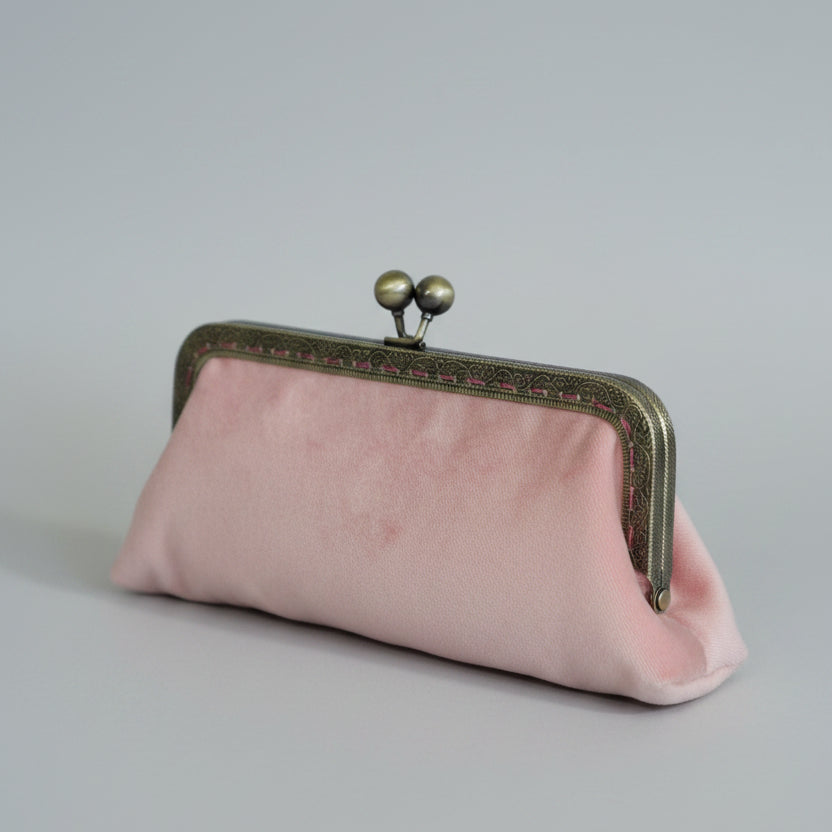 Handmade Velvet Clutch