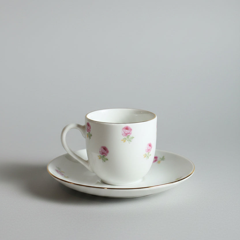 Floral Coffee Cups