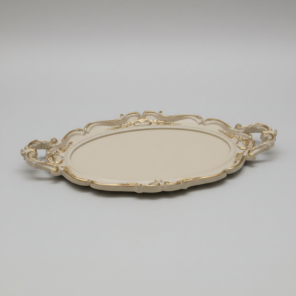 Turkish Plastic Tray Grey