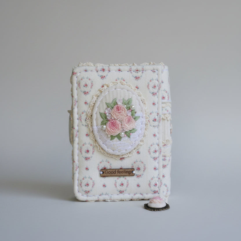 Vintage Floral Notebook