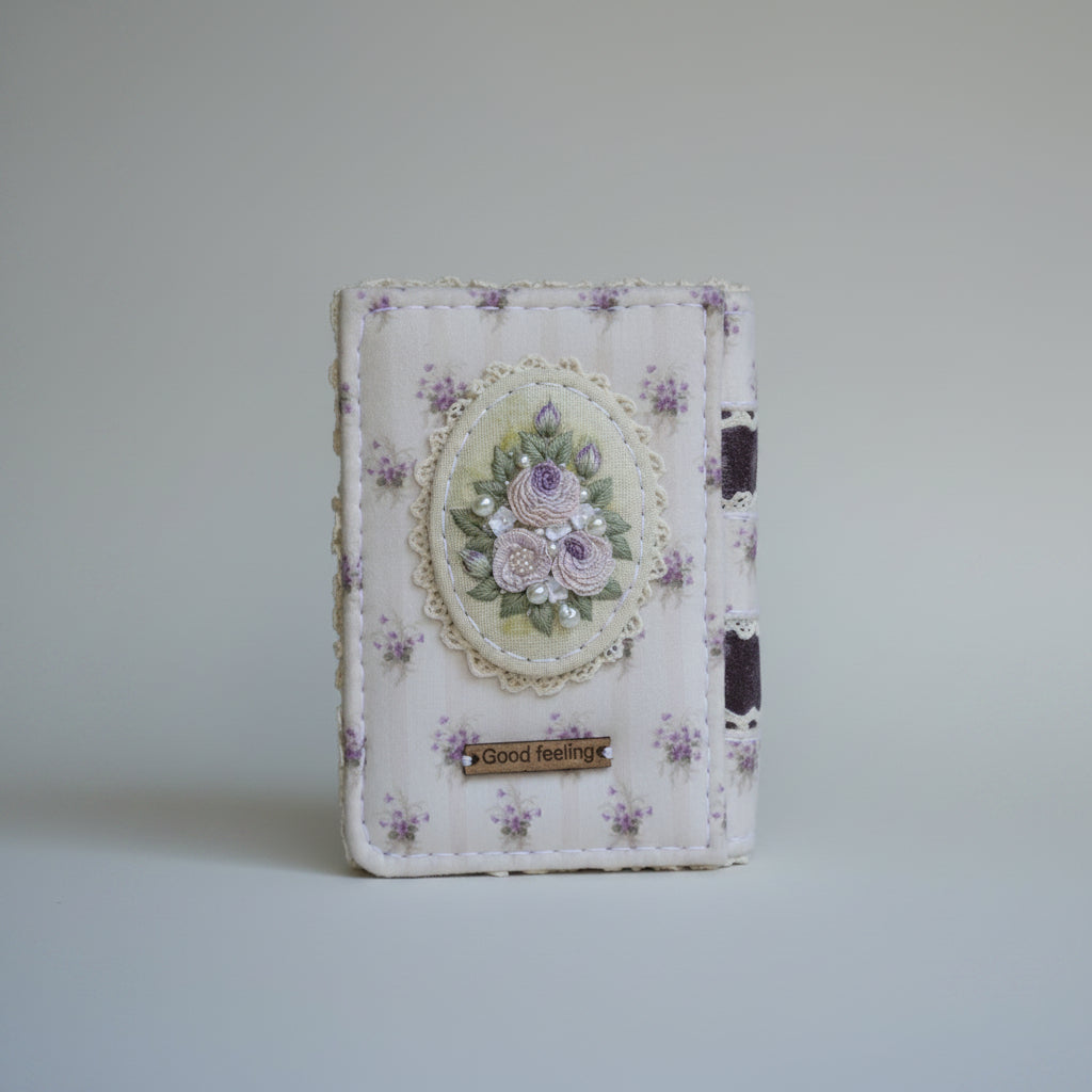 Vintage Floral Notebook