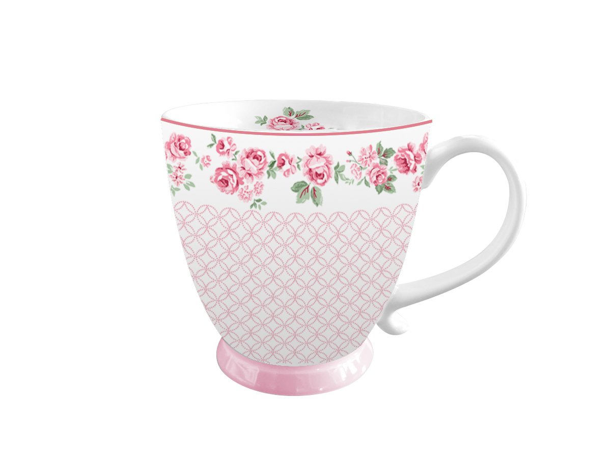 Porcelain mug Lucy pattern 430 ml Isabelle Rose