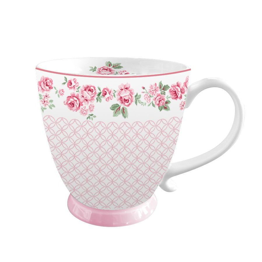 Porcelain mug Lucy pattern 430 ml Isabelle Rose