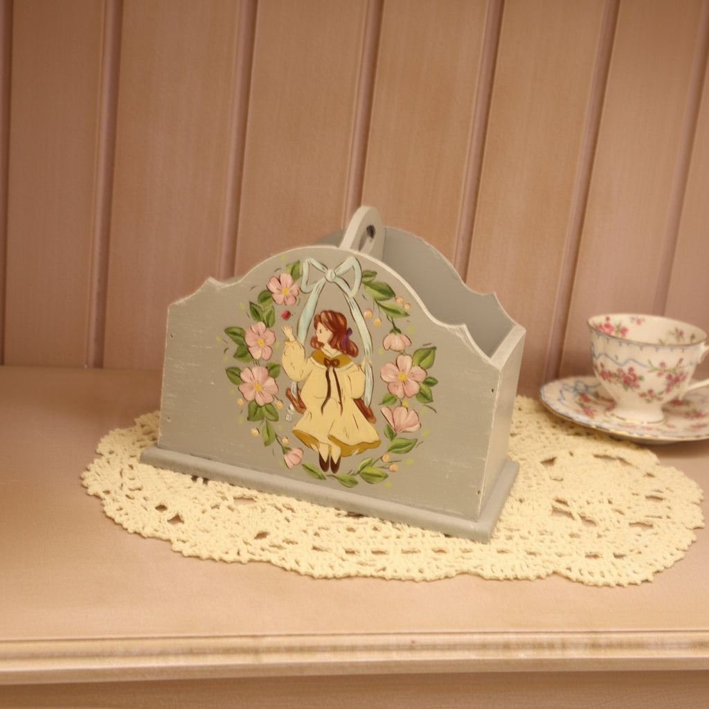 Wooden organizer