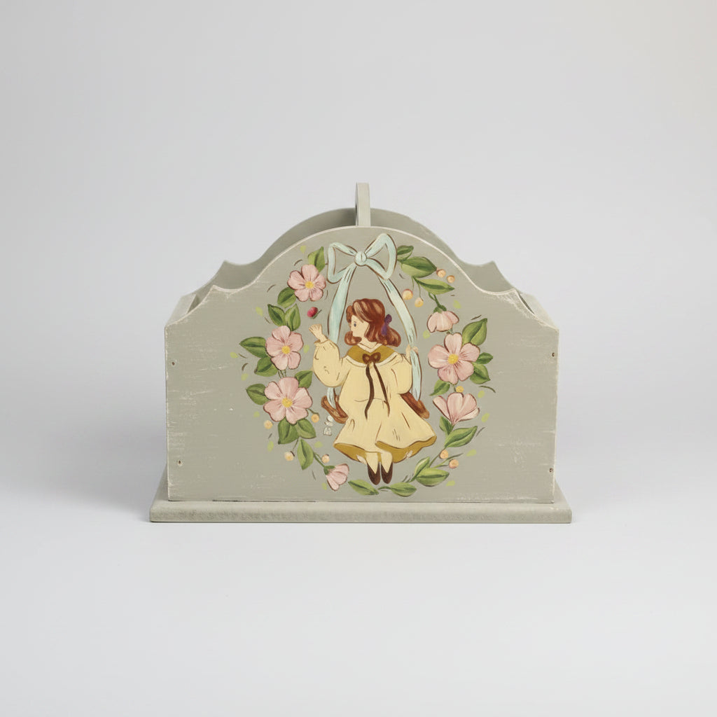 Wooden organizer