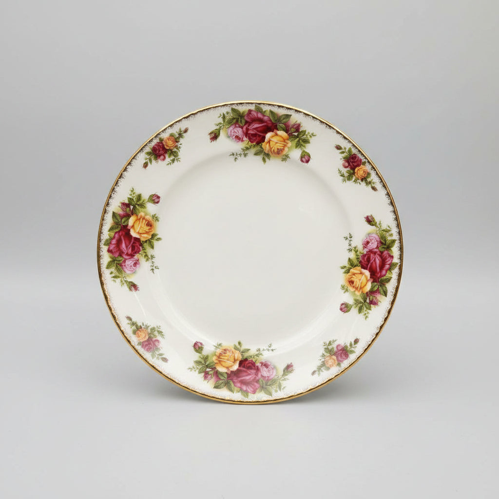 Dessert Plate Old Rose