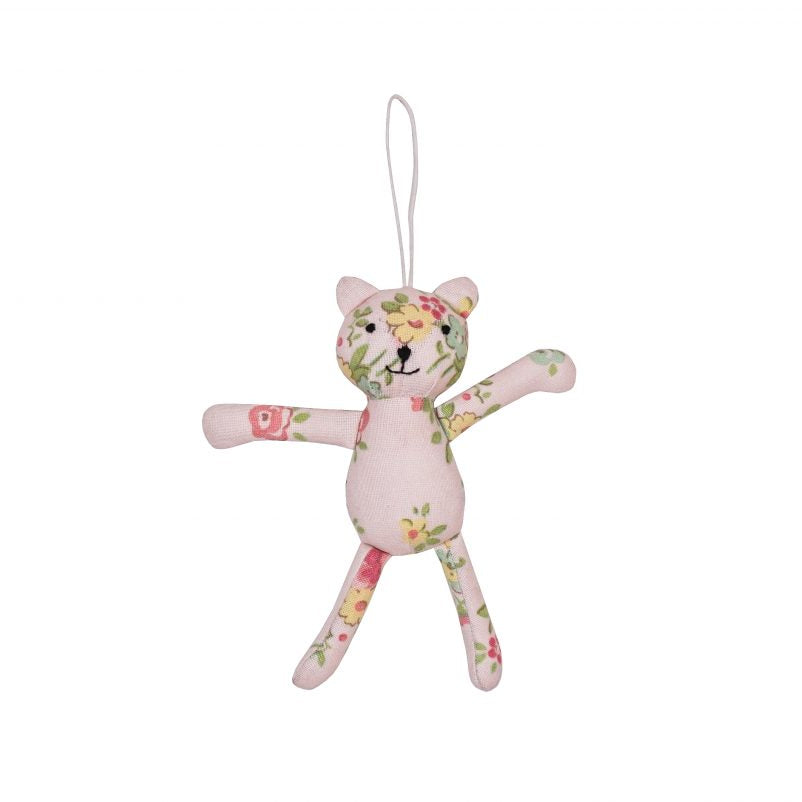 Textile teddy bear Abby 16 cm Isabelle Rose
