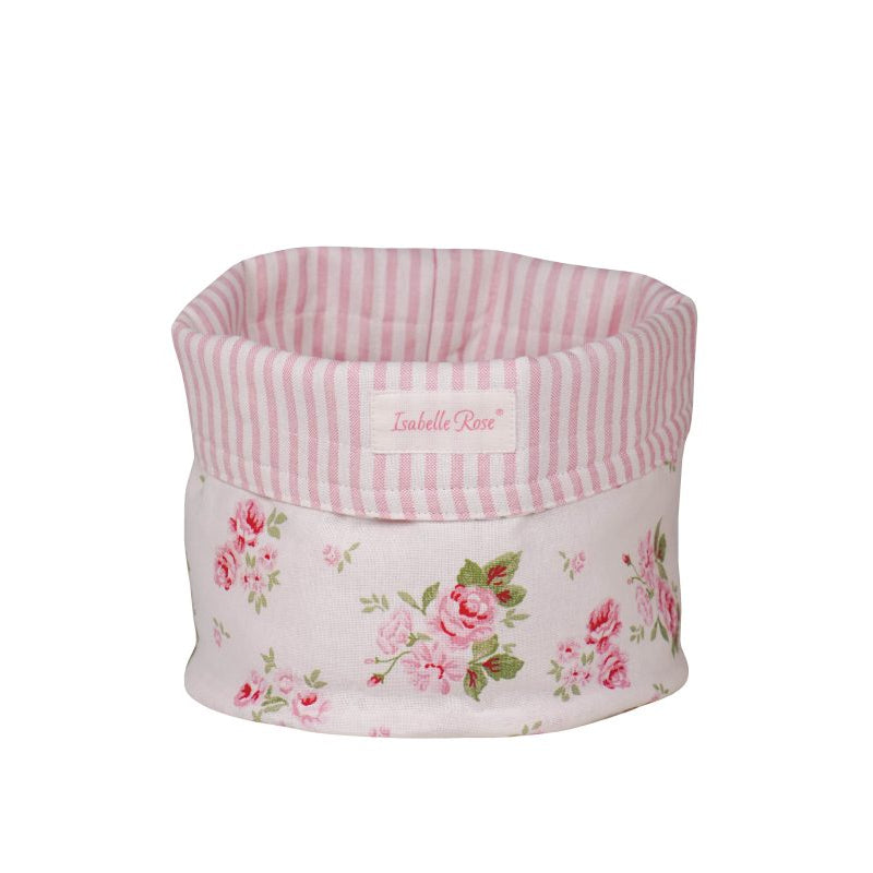 Textile bread basket Lucy 21×17 cm Isabelle Rose