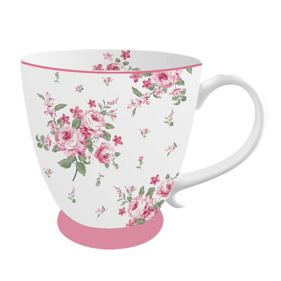 Porcelain mug Bella Roses 430 ml Isabelle Rose