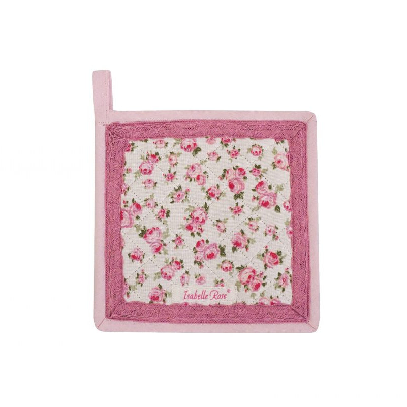Pot holder Tiny flowers 20×20 cm Isabelle Rose