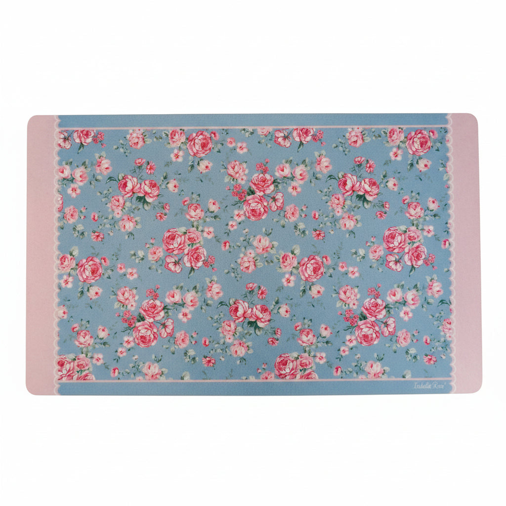 Printed mat Julia 45×75 cm Isabelle Rose