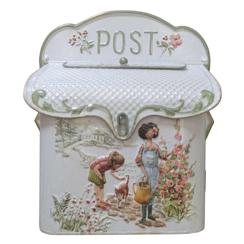SKU: POST4 Post box My Garden 31 cm Isabellle Rose