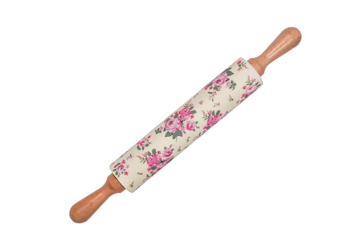 Silicone rolling pin Bella 43 cm Isabelle Rose