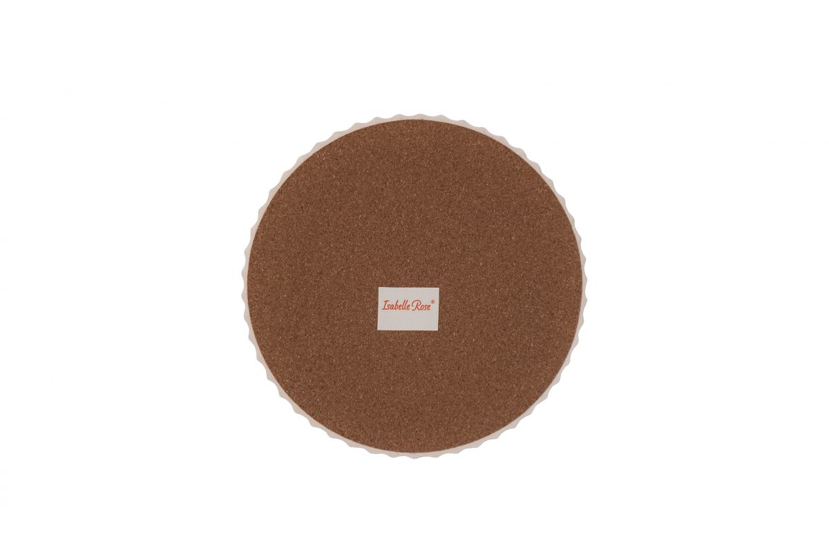 Round coaster Lucy 20 cm Isabelle Rose