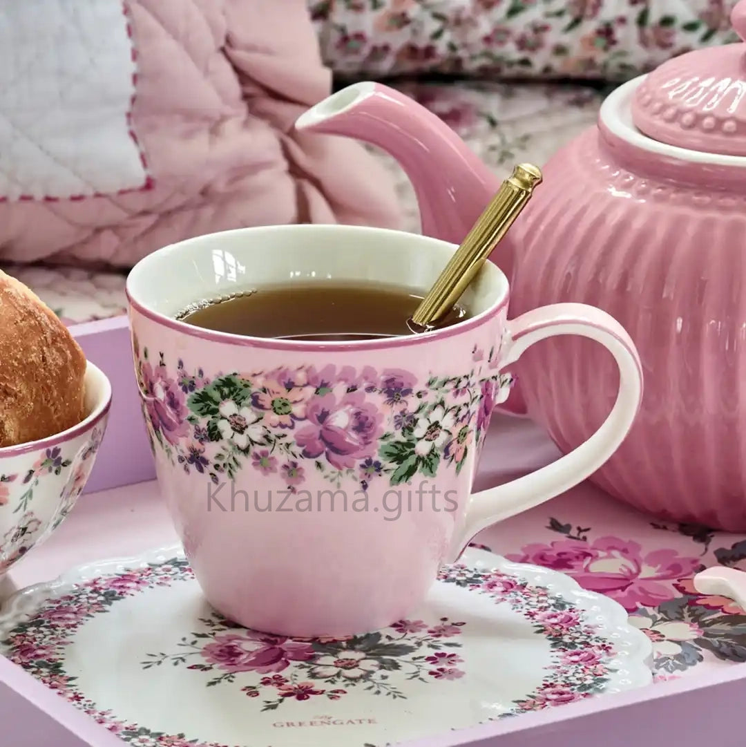 GreenGate Mug Marie Dusty Rose