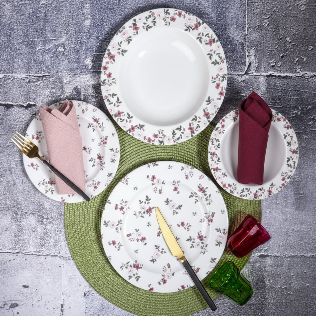 ceramic set 24 pieces