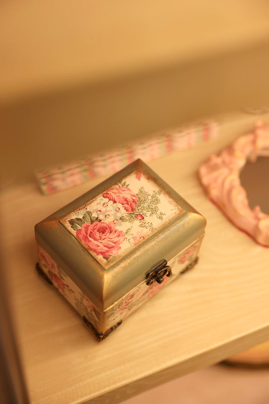wooden Jewelry box