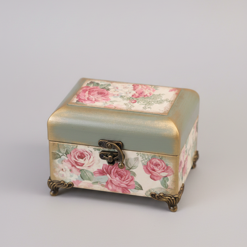 wooden Jewelry box