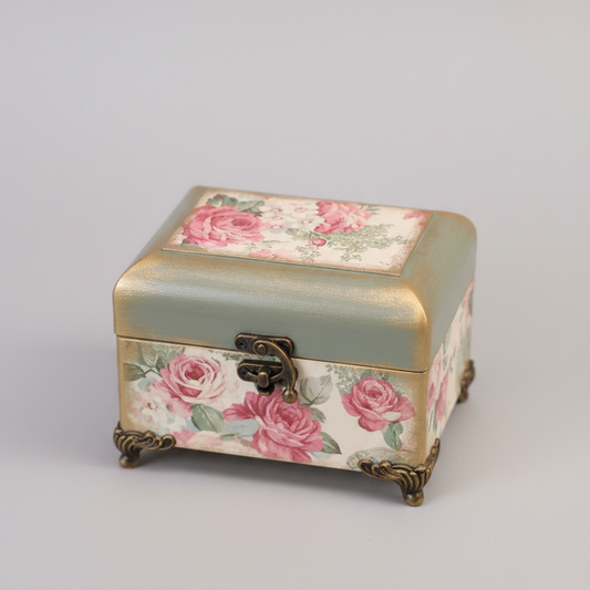 wooden Jewelry box