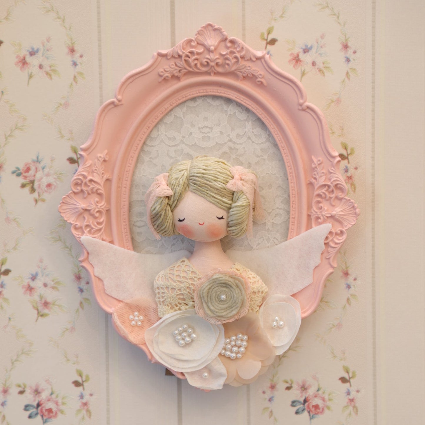 Doll in a frame