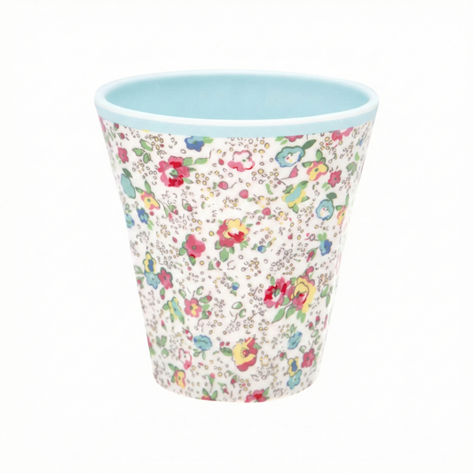 GreenGate Melamine Mug Vivianne White