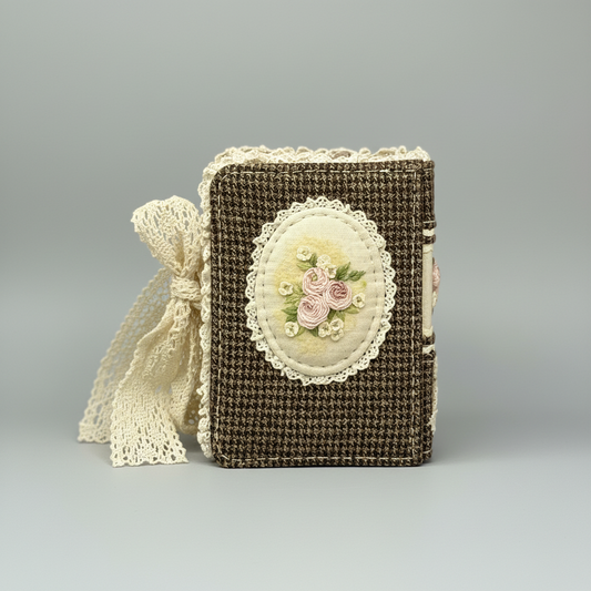Vintage Floral Notebook