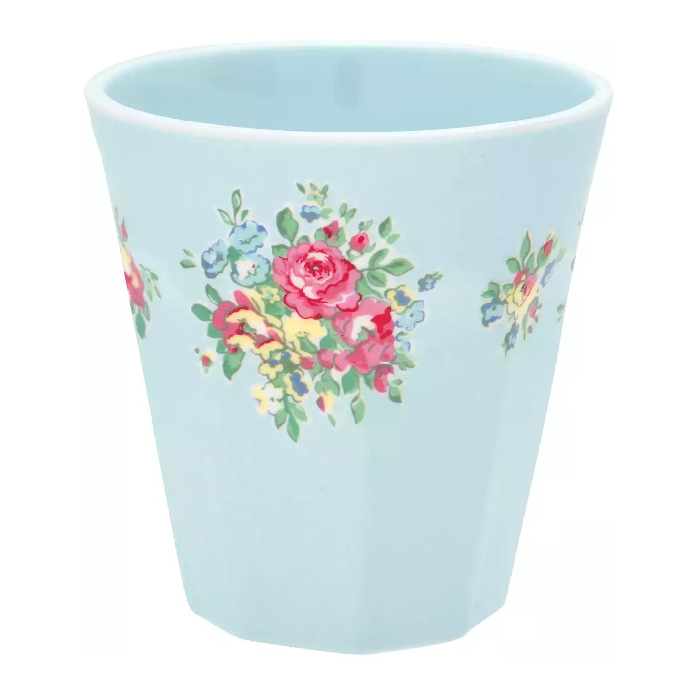 GreenGate Melamine Mug Franka Pale Blue
