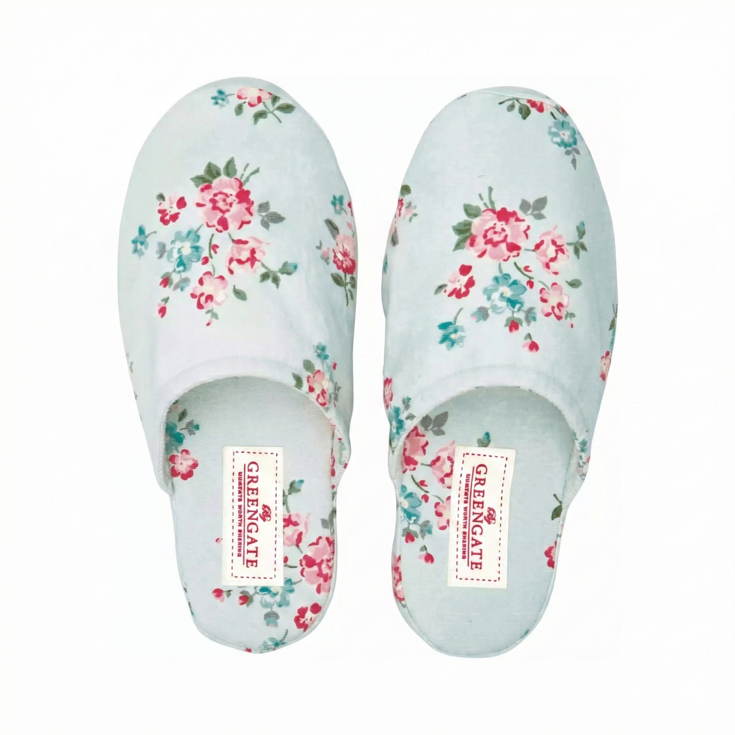 GreenGate Slippers Sonia Pale Blue Small/Medium EU 38/39