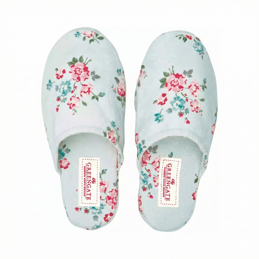 GreenGate Slippers Sonia Pale Blue Small/Medium EU 38/39