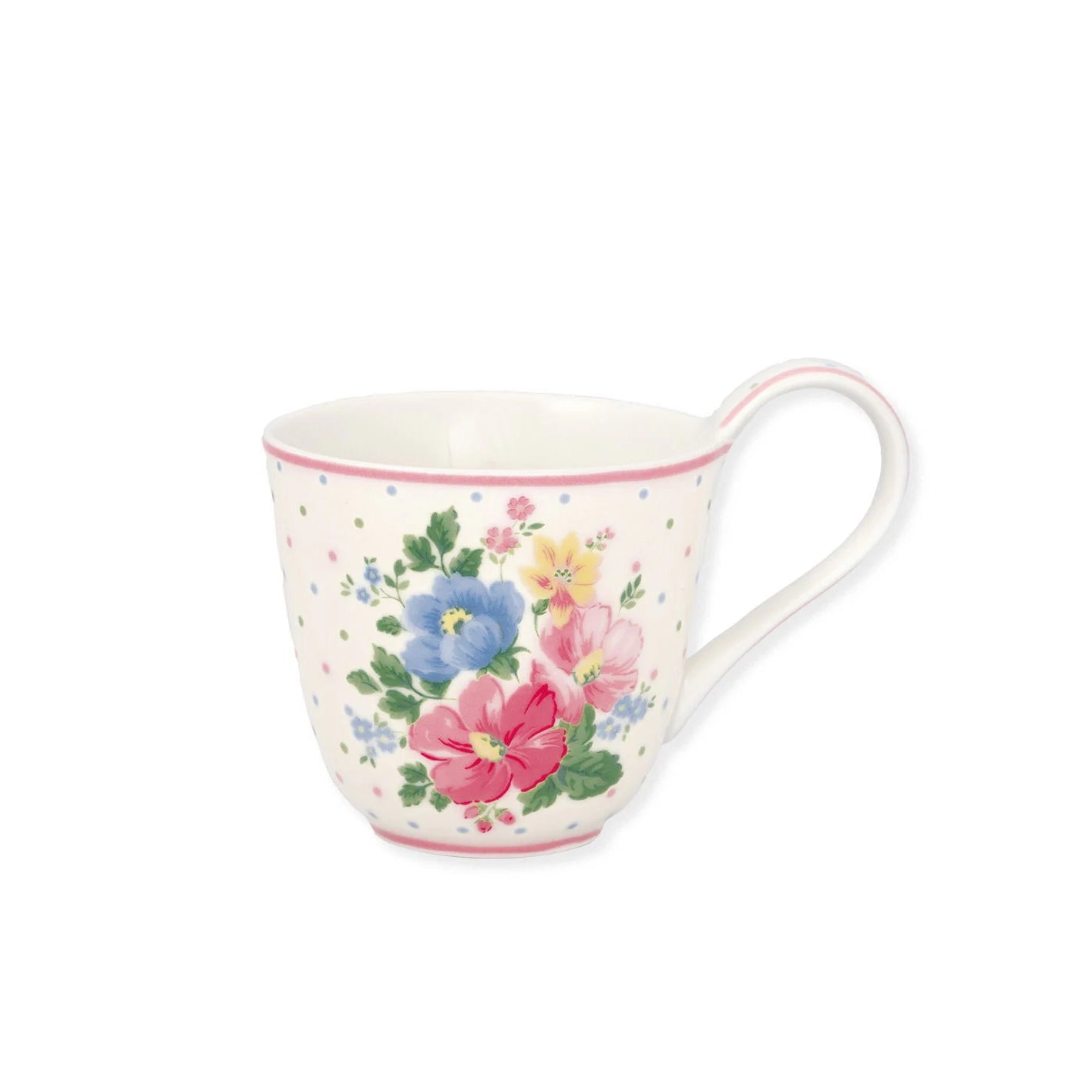 GreenGate Mug Franka White