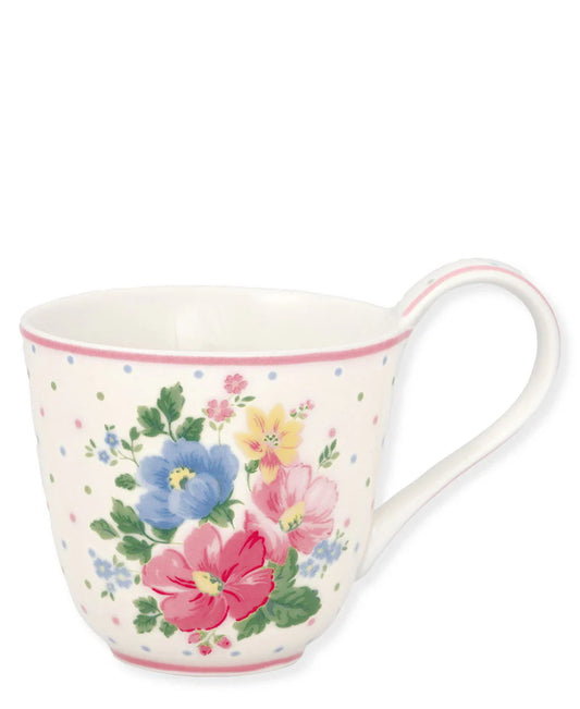GreenGate Mug Franka White