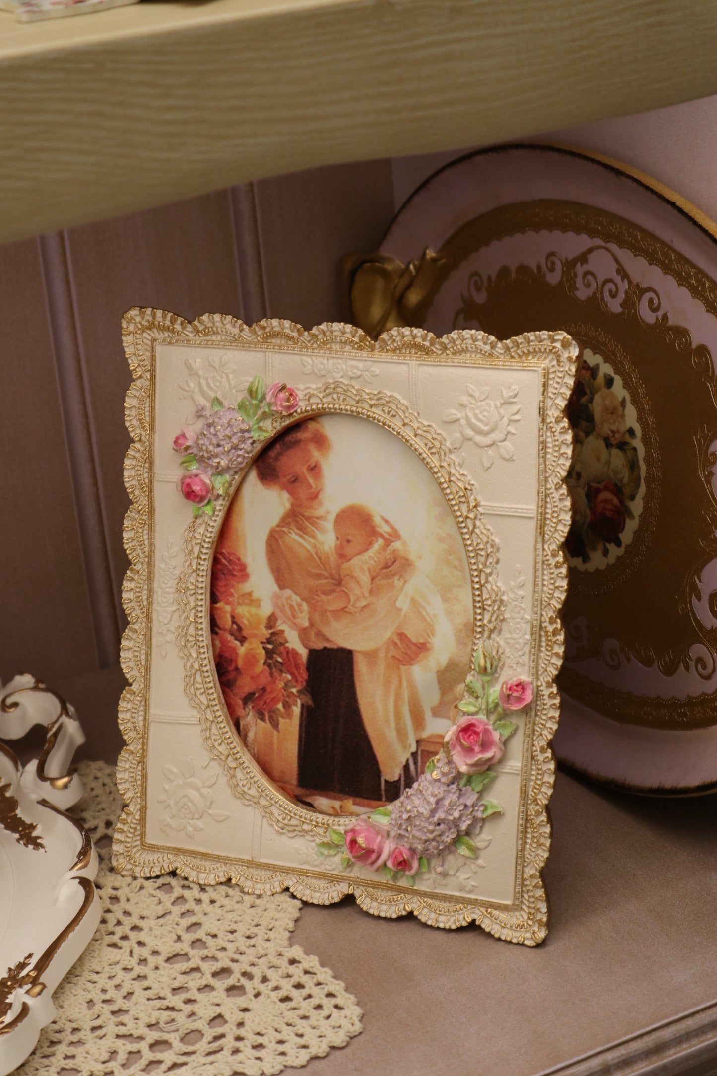 Resin Rectangular Frame