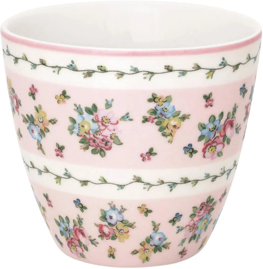 GreenGate Latte Cup Ava White
