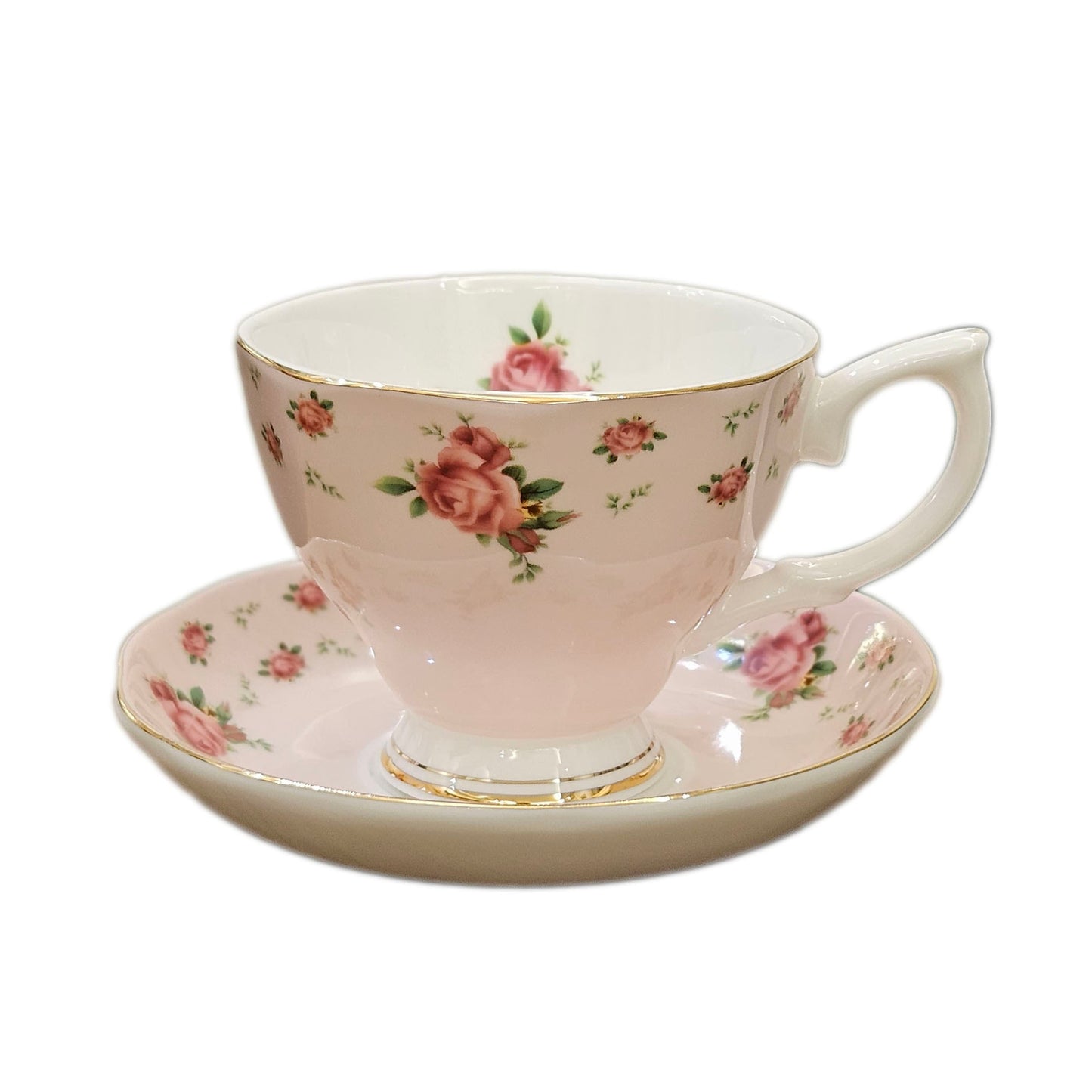 Cup with saucer | country rose