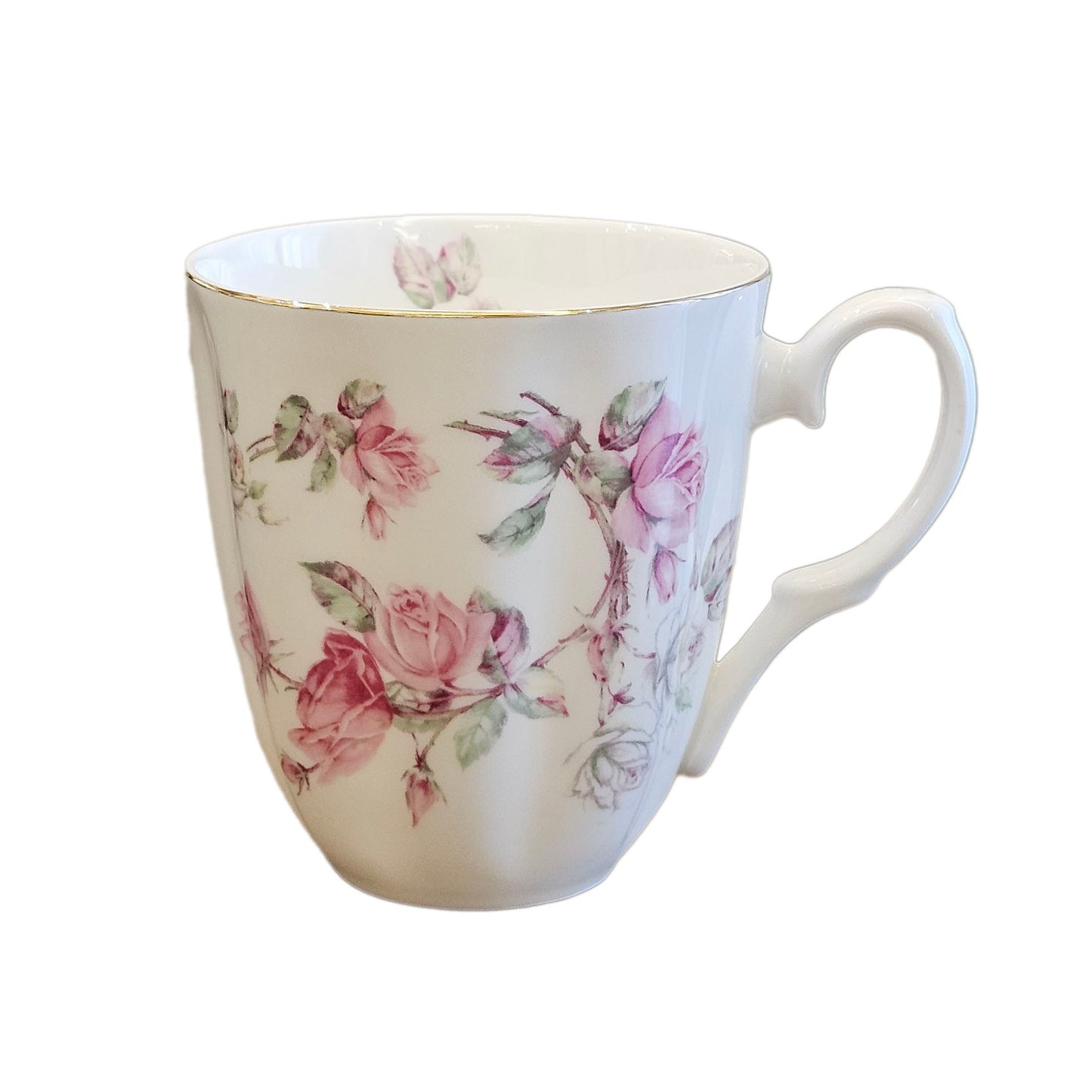 Mug | pink rose