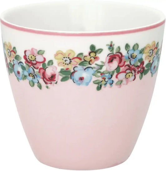 GreenGate Latte Cup Madison White