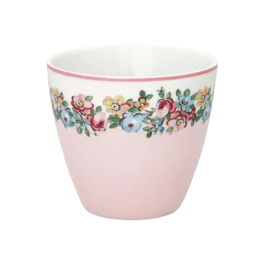 GreenGate Latte Cup Madison White