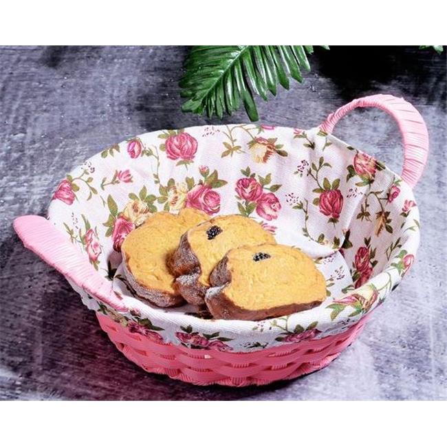 Picnic basket round