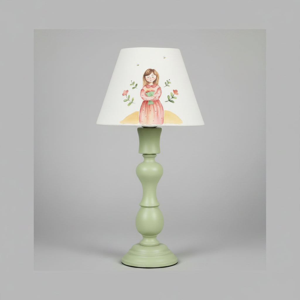 Flower Girl Lampshade