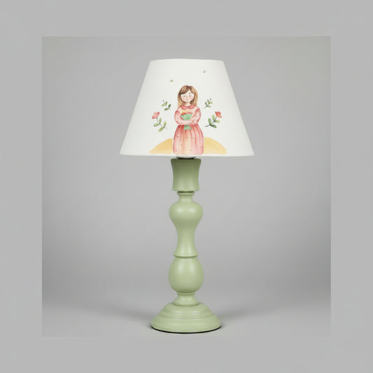 Flower Girl Lampshade