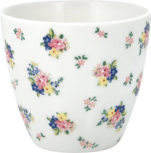 GreenGate Latte Cup Augusta White