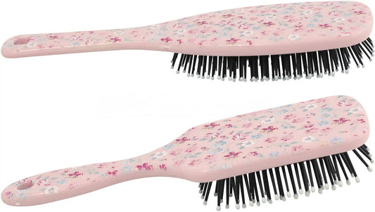GreenGate Hair Brush Marie Petit Dusty Rose Set
Of 2