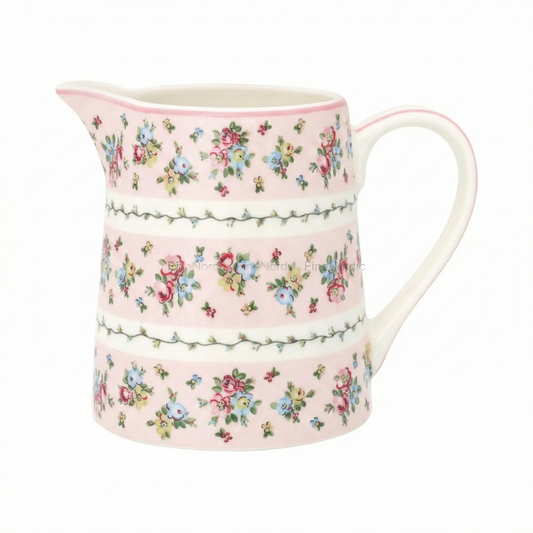GreenGate Jug Ava White 0,5 Litre