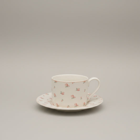 Cup with saucer “spring”