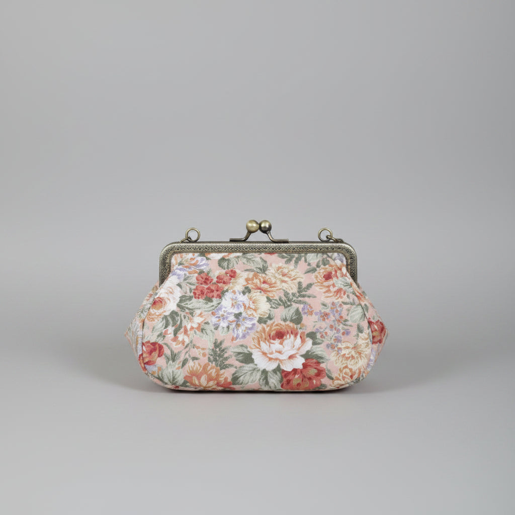 Handmade Floral Fabric Purse