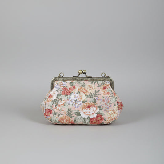 Handmade Floral Fabric Purse