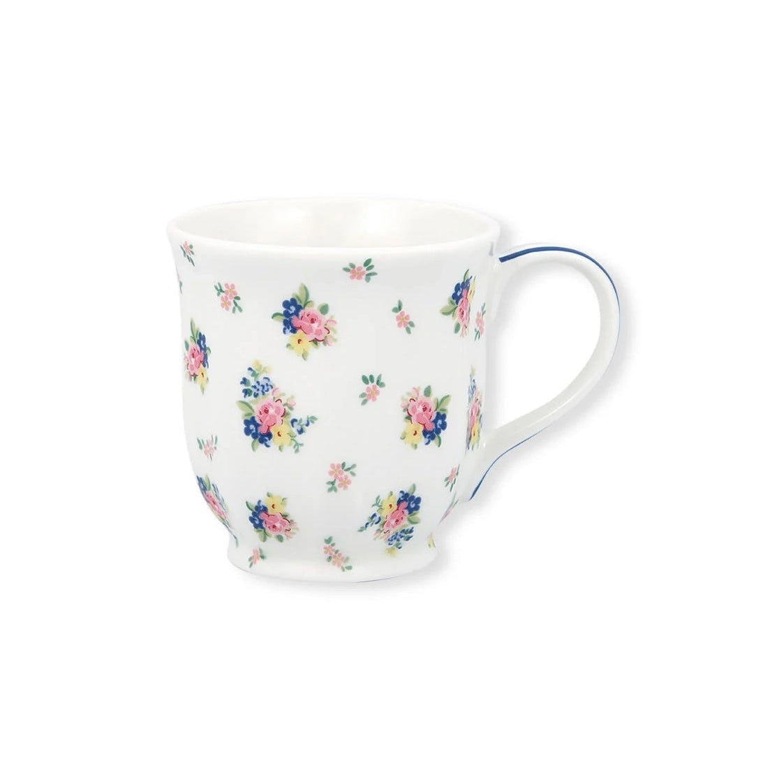 GreenGate Tea Mug Augusta White