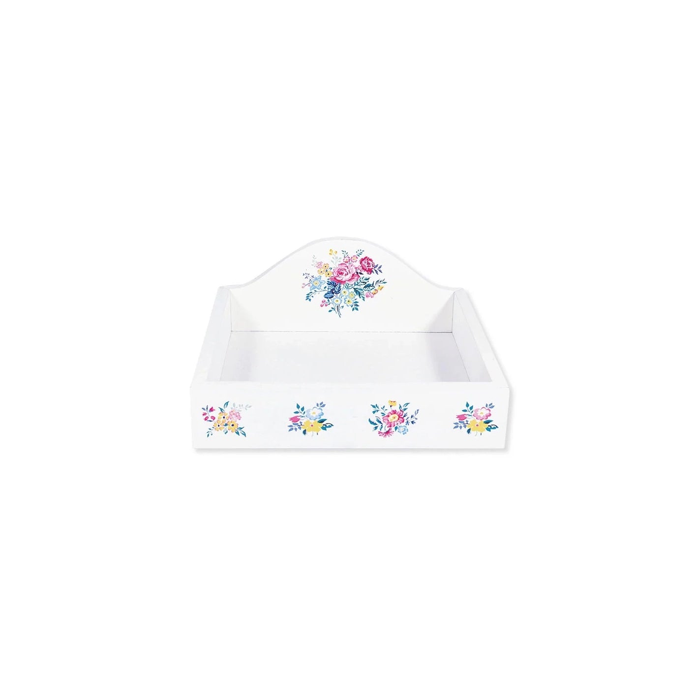 GreenGate Napkin Tray Elina White