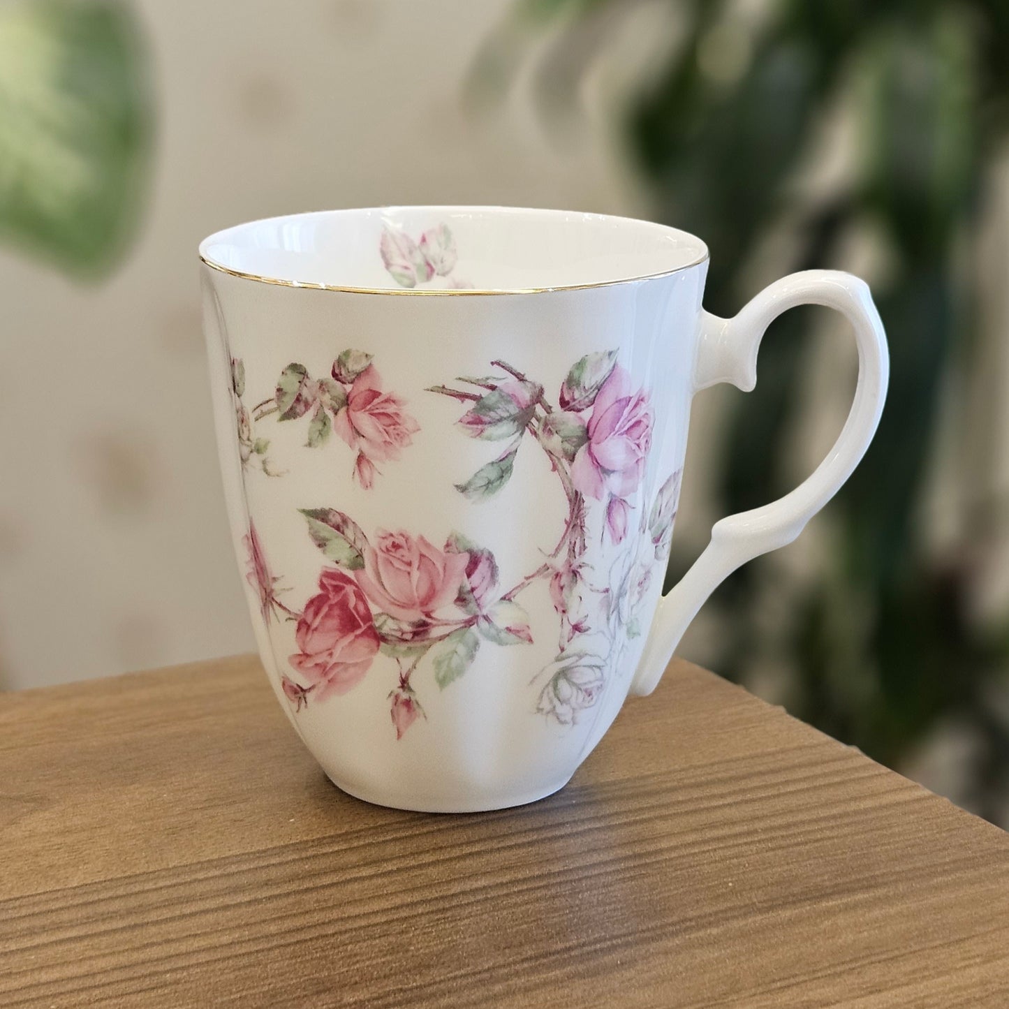 Mug | pink rose