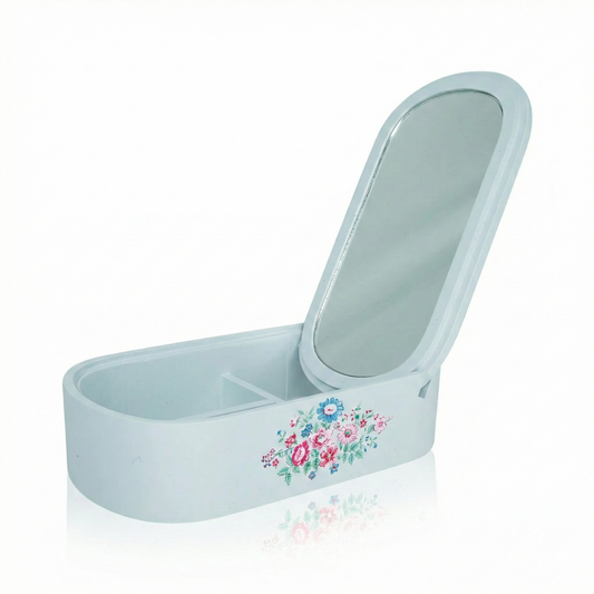 GreenGate Storage Box Ailis Pale Blue Medium